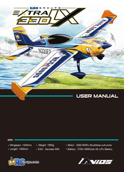 Avios Exra330 LX User Manual