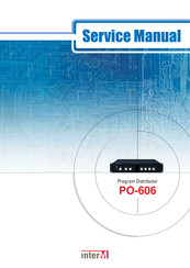 Inter-m PO-606 Service Manual