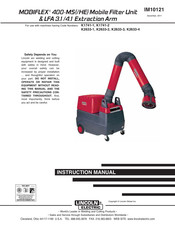 Lincoln Electric Mobiflex 400-MS Instruction Manual