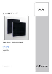 Munters LFD24 Assembly Manual