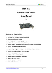 Hi-flying Eport-E30 User Manual
