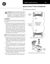 Ge Spectra Series Installation Instructions