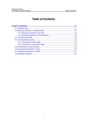 H3C SecPath F1800-A Installation Manual
