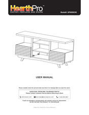 HearthPro SP6555OM User Manual