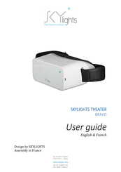 SKYLIGHTS THEATER BRAVO User Manual
