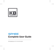 Kaiser Baas SPHIRE Complete User Manual