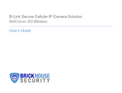 Brickhouse Security B-Link Secure Cellular IP Camera Solution User Manual