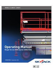 Skyjack SJ 8841E Operating Manual