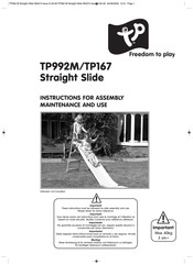 TP Straight Slide TP992M Instructions For Assembly Maintenance And Use