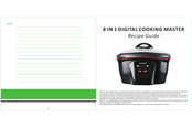 Sheffield PLA1027 Recipe Manual