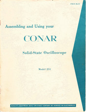 Conar 251 Assembling And Using
