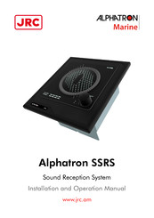 JRC Alphatron SSRS Installation And Operation Manual