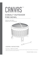 Canvas 085-1258-0 Assembly Instructions Manual