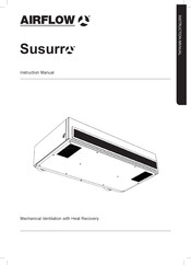 Airflow Susurro 400 Instruction Manual