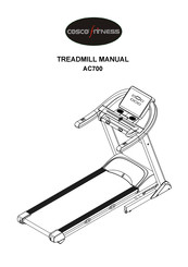 Cosco Fitness AC700 Manual