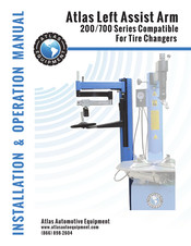Atlas Equipment 200 Series Installation & Operation Manual