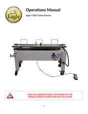 Eagle T10CF Operation Manual