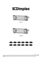 Dimplex OPH20 Manual