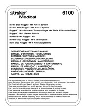 Stryker 6100 Rugged M1 Operation & Maintenance Manual
