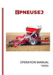 Pneusej Venga 450 Operation Manual