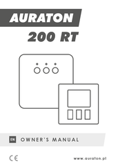 AURATON 200 RT Owner's Manual
