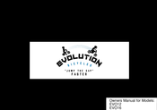 Evolution EVO12 Owner's Manual