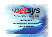 netsys NV-202S User Manual