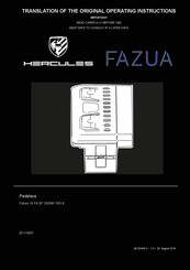 Hercules FAZUA Futuro 10 FA 20