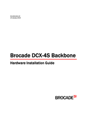 Brocade Communications Systems DCX-4S Hardware Installation Manual