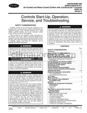 Carrier 6 Controls, Start-Up, Operation, Service, And Troubleshooting