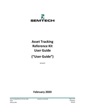 Semtech Asset Tracking Kit User Manual