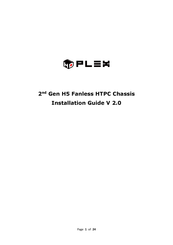 HDPlex 2nd Gen H5 Fanless Installation Manual