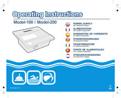 Astralpool 200 Operating Instructions Manual