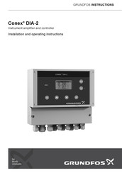 Grundfos Conex DIA-2 Installation And Operating Instructions Manual