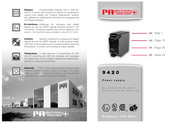 PR electronics 9420 Manual
