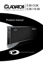 Gladiator 5.0K Product Manual