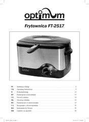 Optimum FT-2517 Operating Instructions Manual