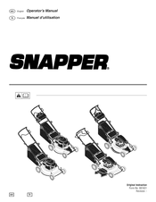 Briggs & Stratton SNAPPER Operator's Manual