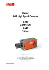 AOS X-VIT Manual