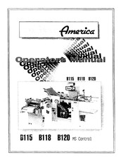 MBO America B118 Operator's Manual
