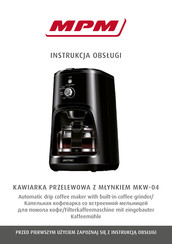 MPM MKW-04 User Manual