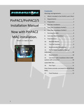 Pinnovators PinPAC2 Installation Manual
