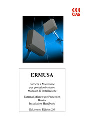 CIAS Elettronica S.r.l. ERMUSA 30 Installation Handbook