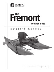 Classic Accessories Fremont Owner's Manual