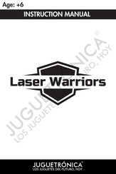 Juguetronica Laser Warriors Instruction Manual