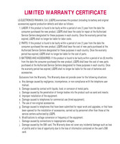 LG KF240d User Manual