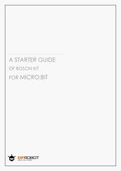 DFRobot BOSON KIT Starter Manual