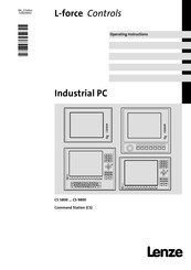 Lenze L-force CS 5850 TC Operating Instructions Manual
