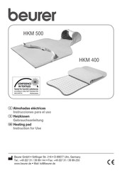 Beurer HKM 500 Instructions For Use Manual