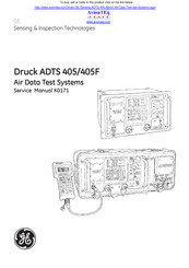 Ge Druck ADTS 405 Manuals | ManualsLib